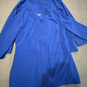 Cherokee uniforms Blue Long Sleeve Jacket Bundle